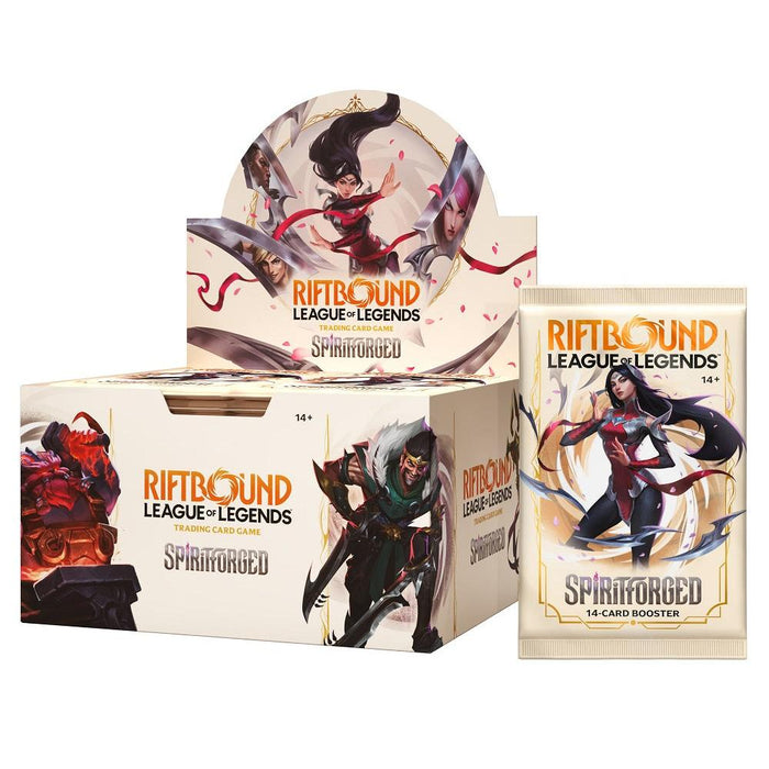 Riftbound League of Legends TCG: Spiritforged Booster Box (24 Packs)