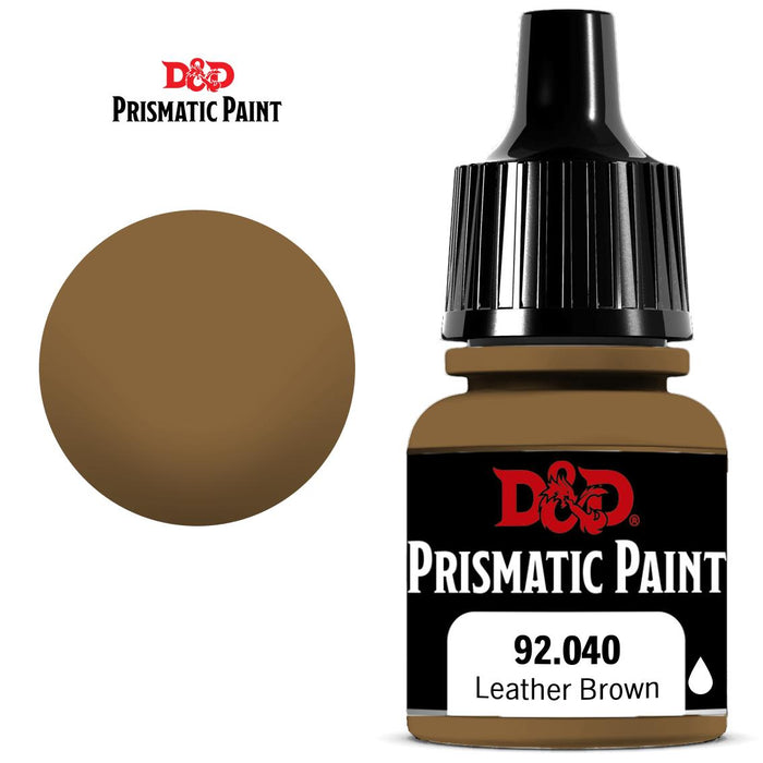 D&D Prismatic Paint: Leather Brown 8ml