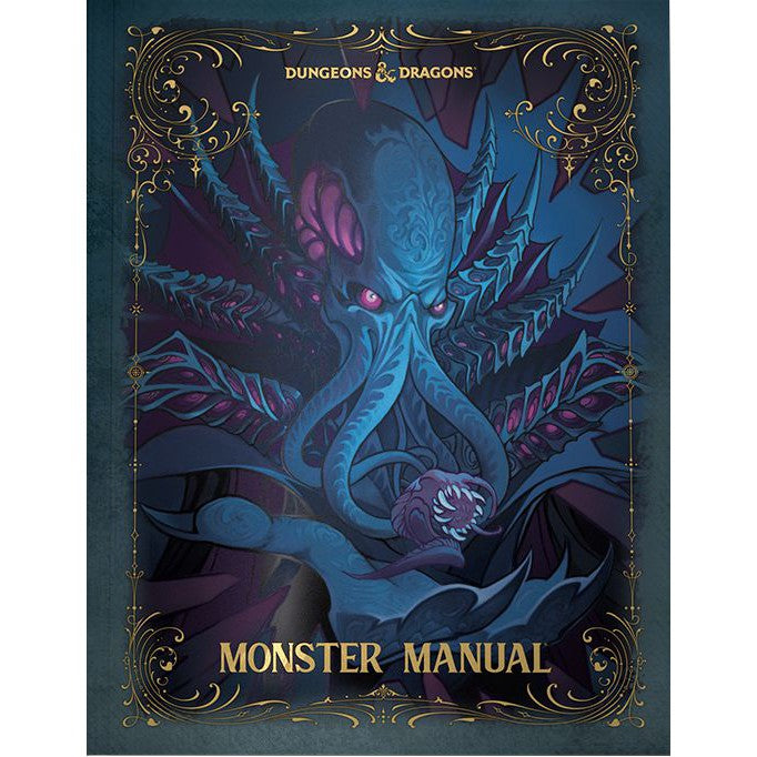 PRE-ORDER | D&D: Monster Manual 2024 - Alt Cover