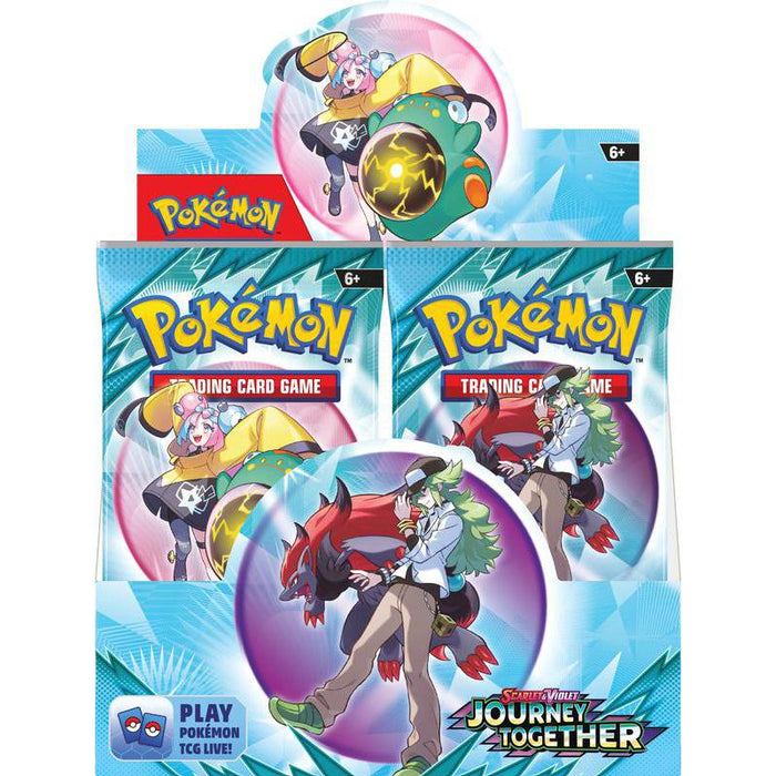 Pokemon Scarlet & Violet SV9 Journey Together - Booster Box (36 Packs)