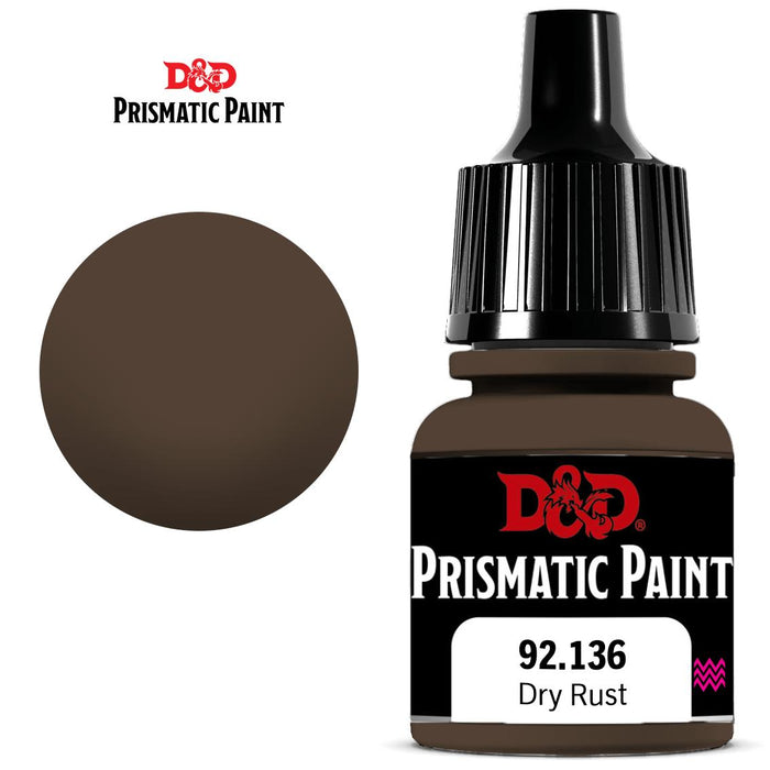 D&D Prismatic Paint: Dry Rust Effect 8ml