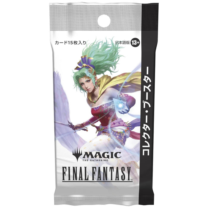 [JAPANESE] Magic the Gathering: Final Fantasy - Collector Booster Pack