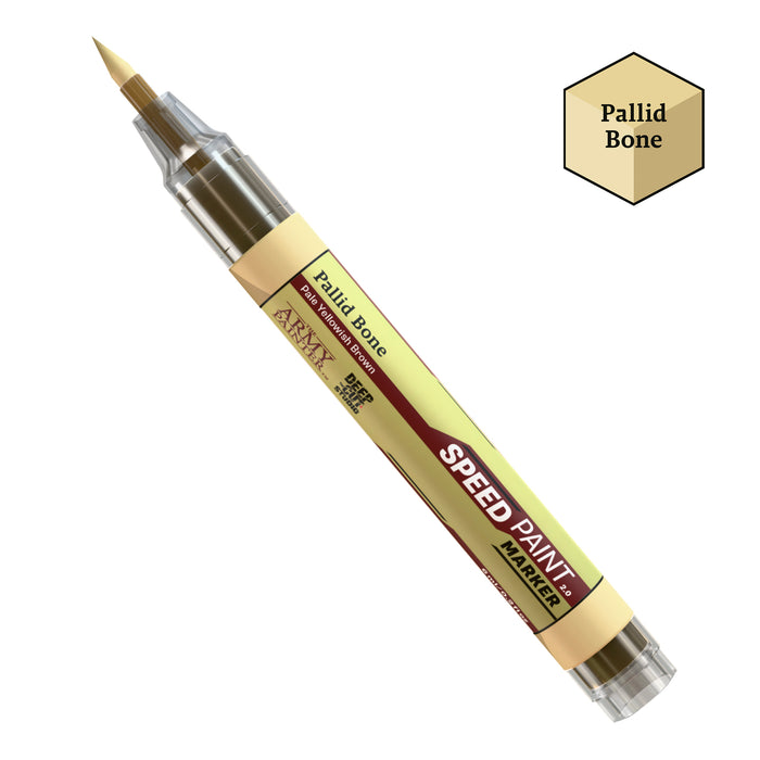 Army Painter: Speedpaint 2.0 Marker - Pallid Bone