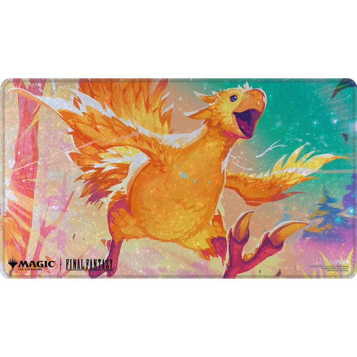 Ultra PRO Magic: The Gathering®—FINAL FANTASY™ Traveling Chocobo Holofoil Playmat
