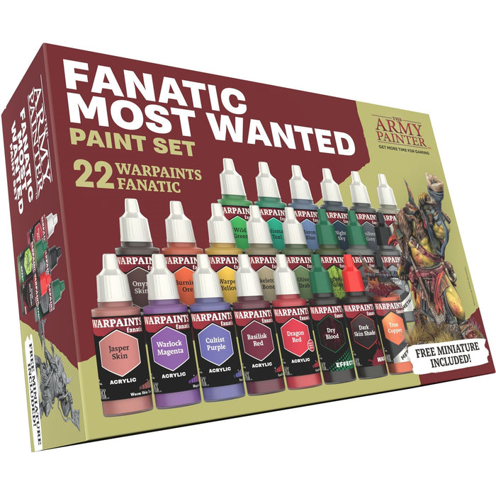 The Army Painter: Fanatic Most Wanted Paint Set