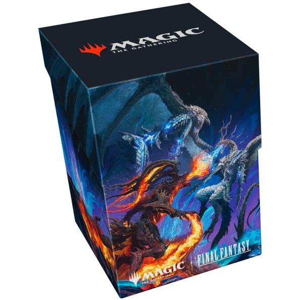 Ultra PRO Magic: The Gathering®—FINAL FANTASY™ Bahamut and Ifrit (Commander) 100+ Deck Box