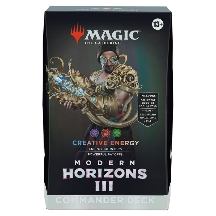 PRE-ORDER | Magic the Gathering: Modern Horizons 3 Commander Deck - Creative Energy