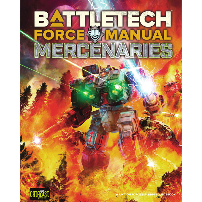 Battletech: Force Manual - Mercenaries