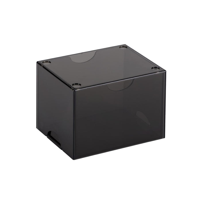 Dragon Shield: Strongbox - Clear Black