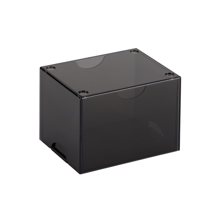 Dragon Shield: Strongbox - Clear Black
