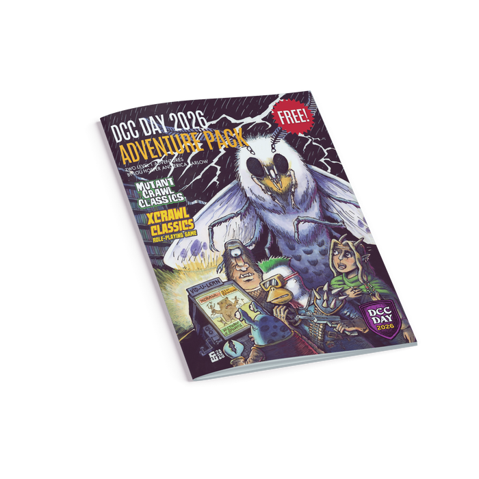 DCC Day 2026 Adventure Pack