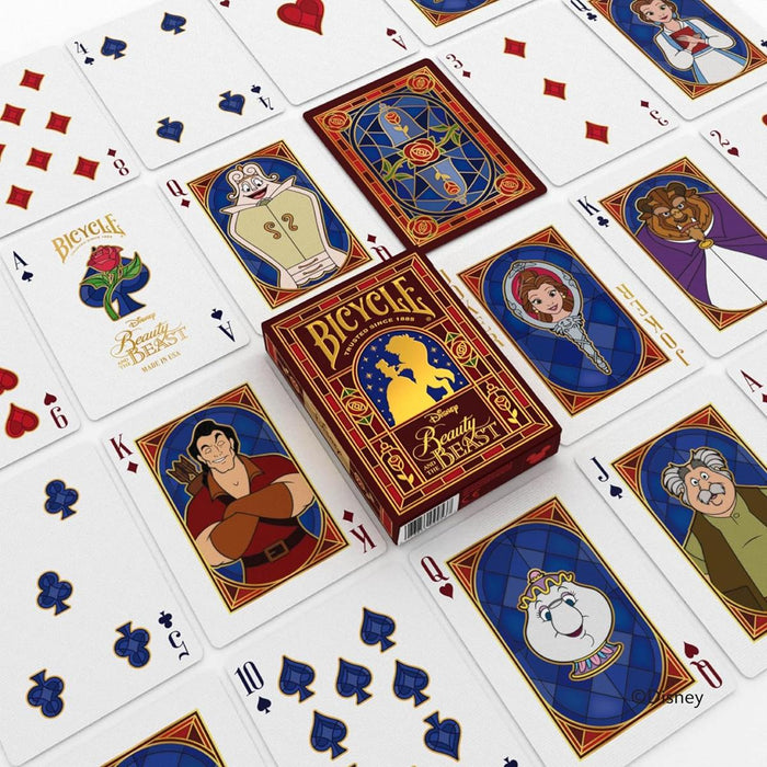 Bicycle Playing Cards: Beauty and the Beast