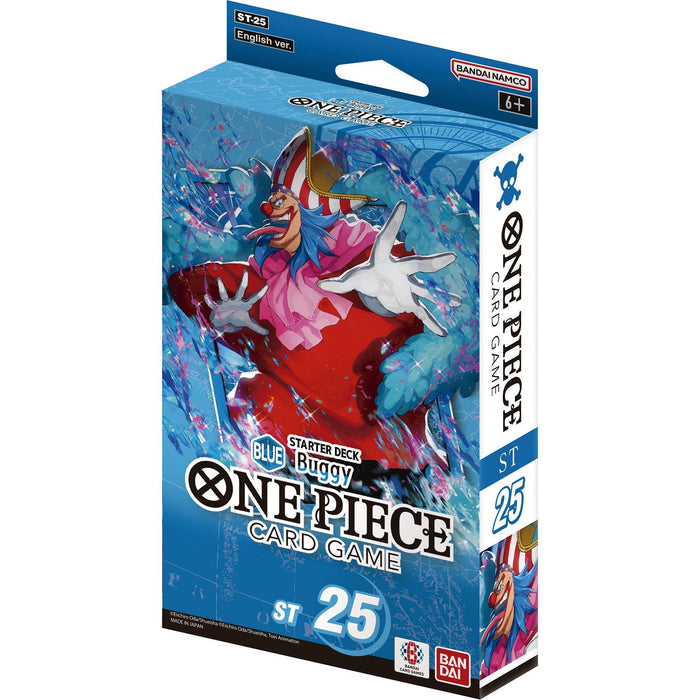 One Piece Card Game: Starter Deck - ST-25 - Buggy