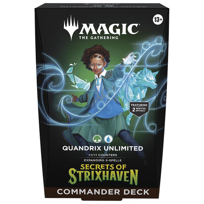 Magic the Gathering: Secrets of Strixhaven Commander - Quandrix Unlimited