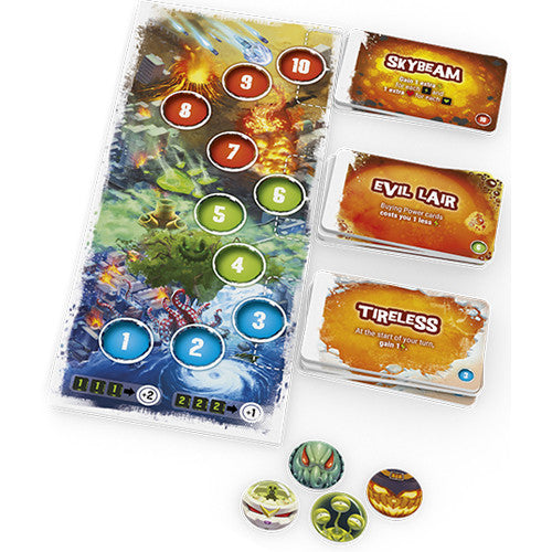 King of Tokyo: Even More Wicked - Wickedness Gauage
