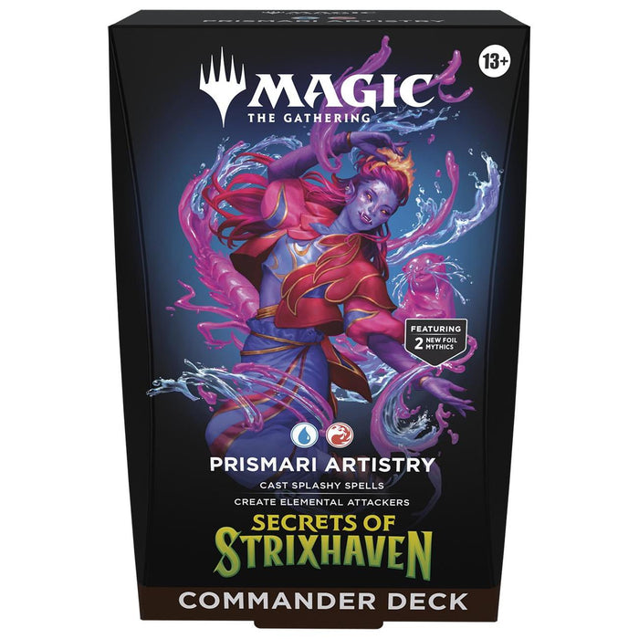 Magic the Gathering: Secrets of Strixhaven Commander - Prismari Artistry