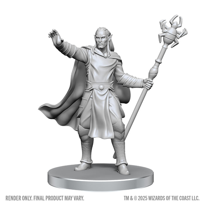 D&D Nolzur's Marvelous Miniatures: Wave 28 - Drow Mage & Yochlol