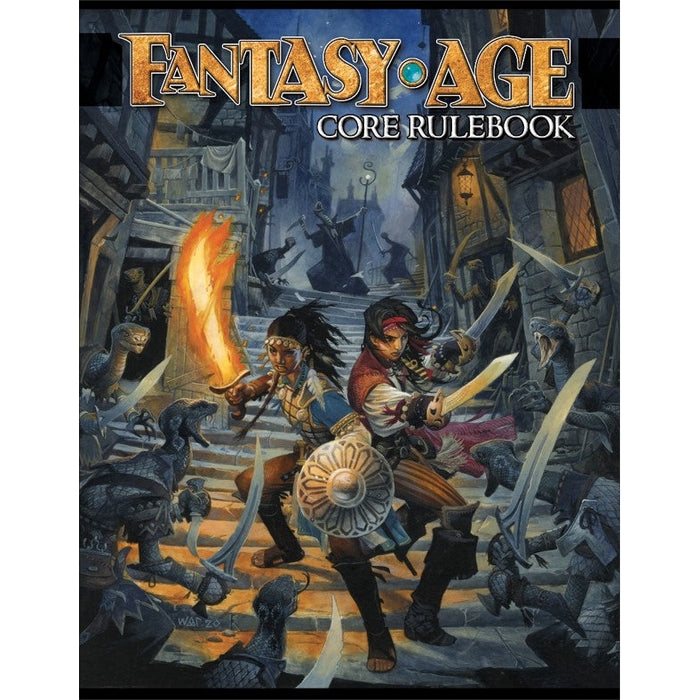Fantasy Age Core Rulebook - 2nd Edition