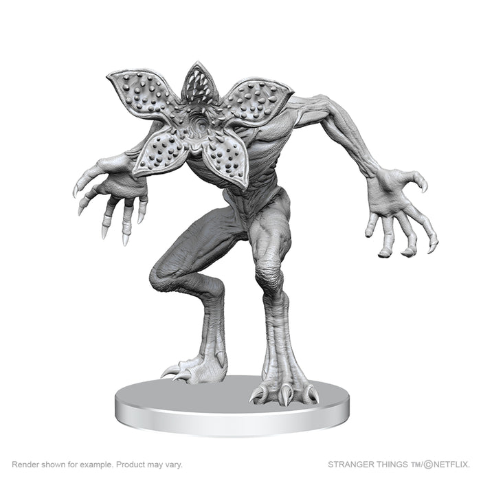 PRE-ORDER | Stranger Things Unpainted Miniatures: Demogorgons