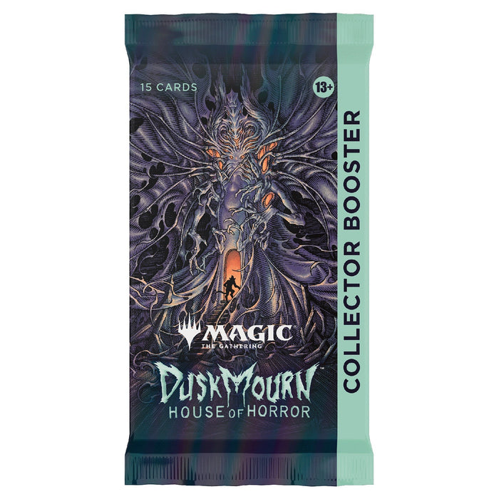 Magic the Gathering: Duskmourn House of Horror Collector Booster Box (12 Packs)