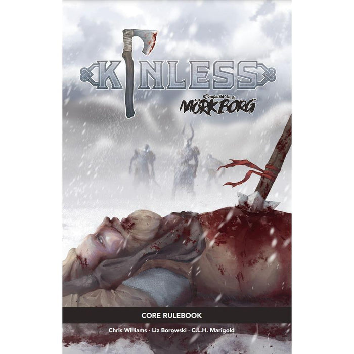 Kinless Solo Viking RPG - Softcover (Mork Borg)