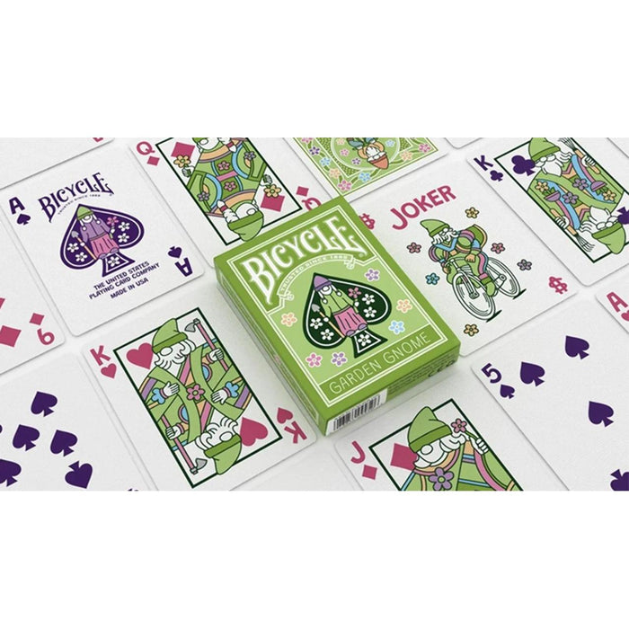 Bicycle Playing Cards: Garden Gnome
