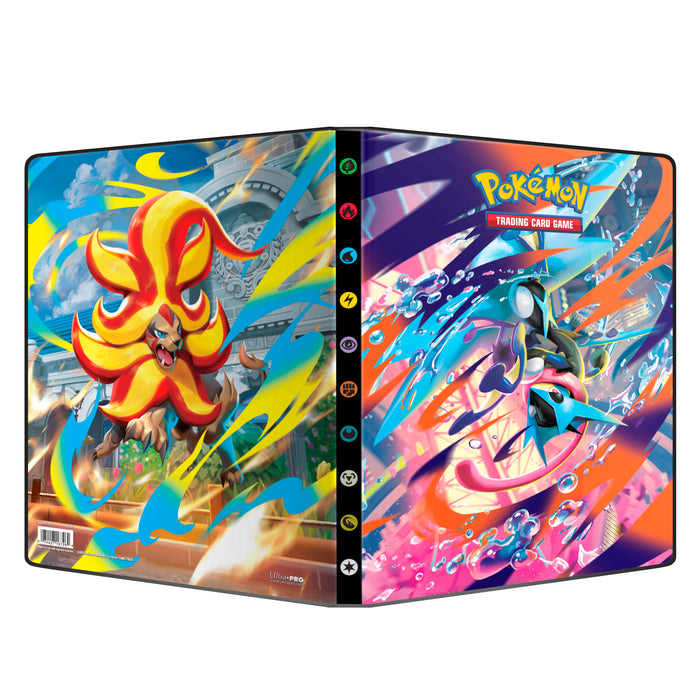 Ultra PRO: Pokemon 9-Pocket Portfolio ME04 Chaos Rising
