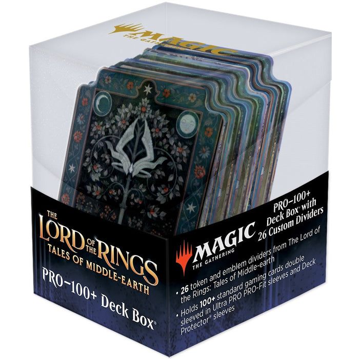 Ultra PRO Alcove Flip Deck Box MTG: Lord of the Rings - Tales of Middle-Earth - Token Dividers