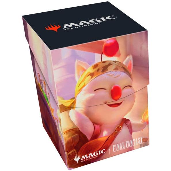 Ultra PRO Magic: The Gathering®—FINAL FANTASY™ Stiltzkin, Moogle Merchant (Commander) 100+ Deck Box