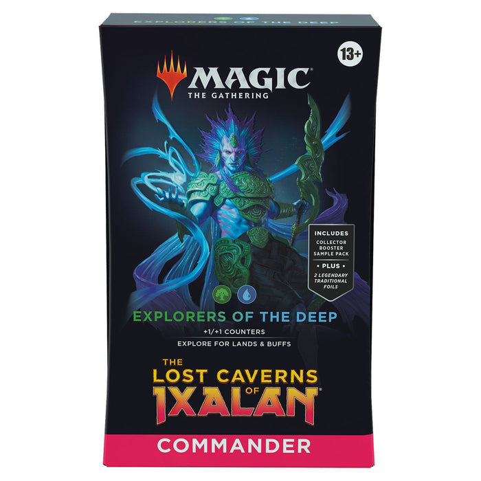 Magic the Gathering: The Lost Caverns of Ixalan - Commander Deck - Explorers of the Deep