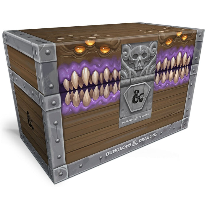 Dungeons & Dragons: Mimic Treasure Chest Notebooks