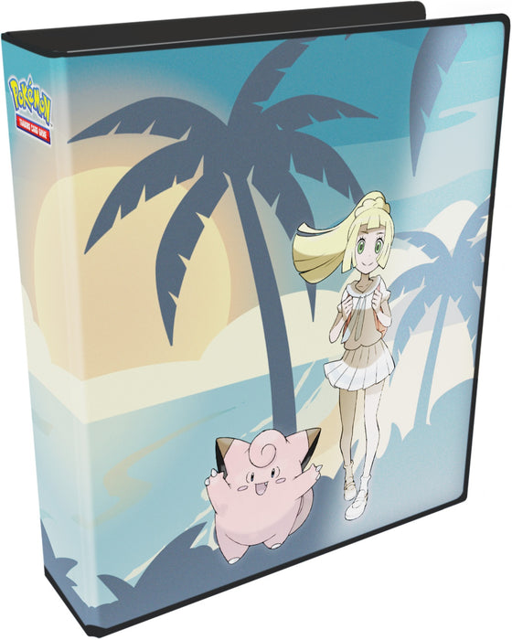 Ultra PRO: 2" Album Lillie and Clefairy