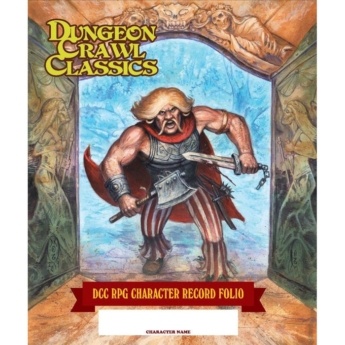 Dungeon Crawl Classics RPG: Character Record Folio