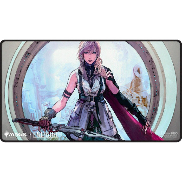 Ultra PRO Magic: The Gathering®—FINAL FANTASY™ Lightning, Army of One Black Stitched Playmat