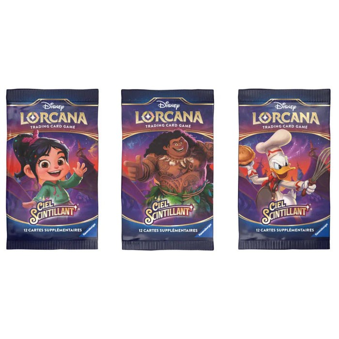 Disney Lorcana: Shimmering Skies - Booster Pack