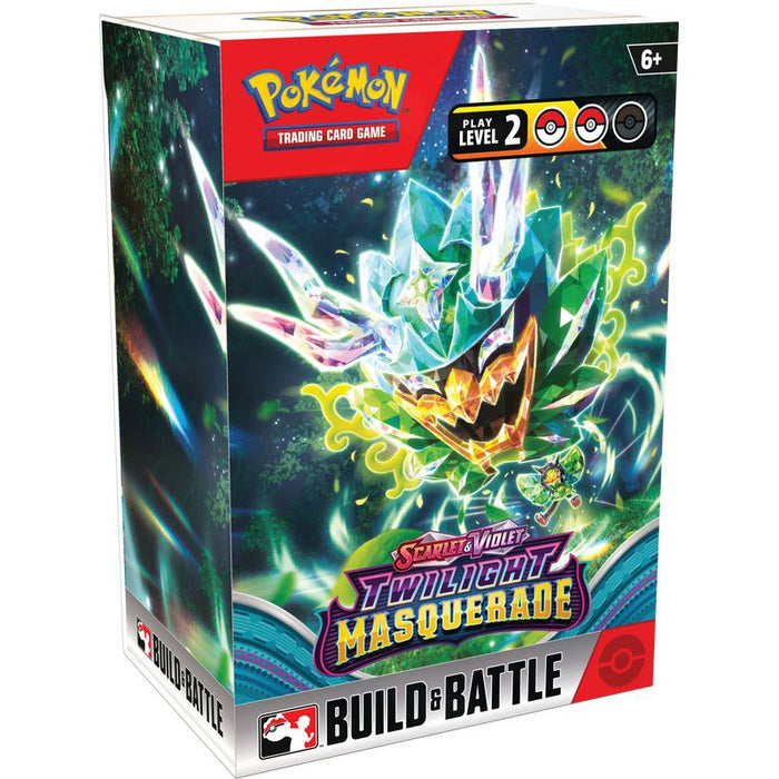 Pokemon Scarlet & Violet SV6 Twilight Masquerade: Build & Battle Box