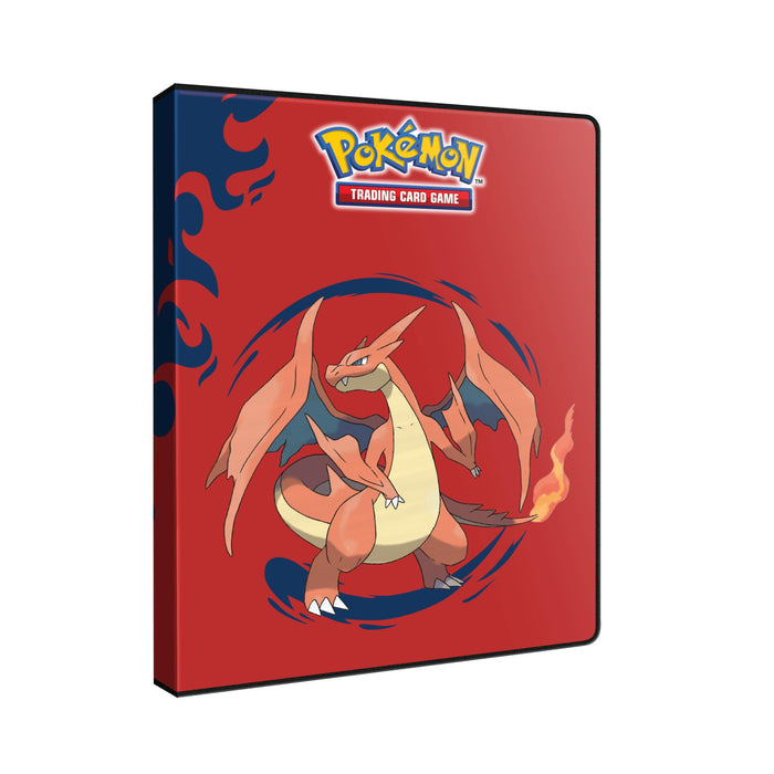Ultra PRO: Pokemon 9-Pocket Portfolio Mega Charizard X & Mega Charizard Y