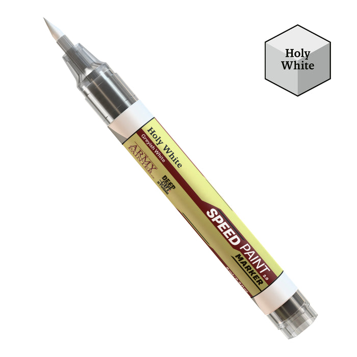 Army Painter: Speedpaint 2.0 Marker - Holy White