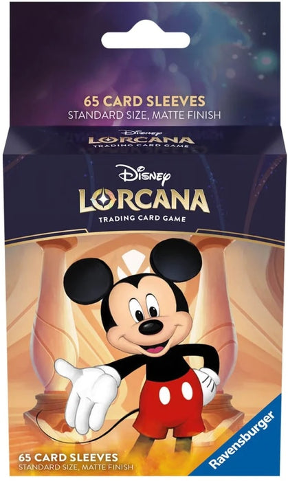 Disney Lorcana: Card Sleeve Pack - Mickey Mouse