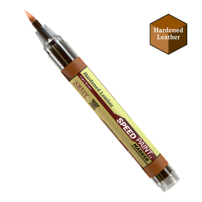 Army Painter: Speedpaint 2.0 Marker - Hardened Leather