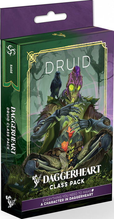 Daggerheart RPG: Class Pack - Druid