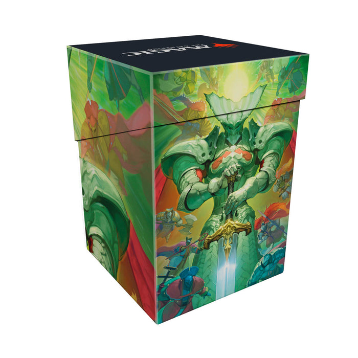 Ultra PRO Magic: The Gathering®—FINAL FANTASY™ Summon: Knights of Round (Commander) 100+ Deck Box
