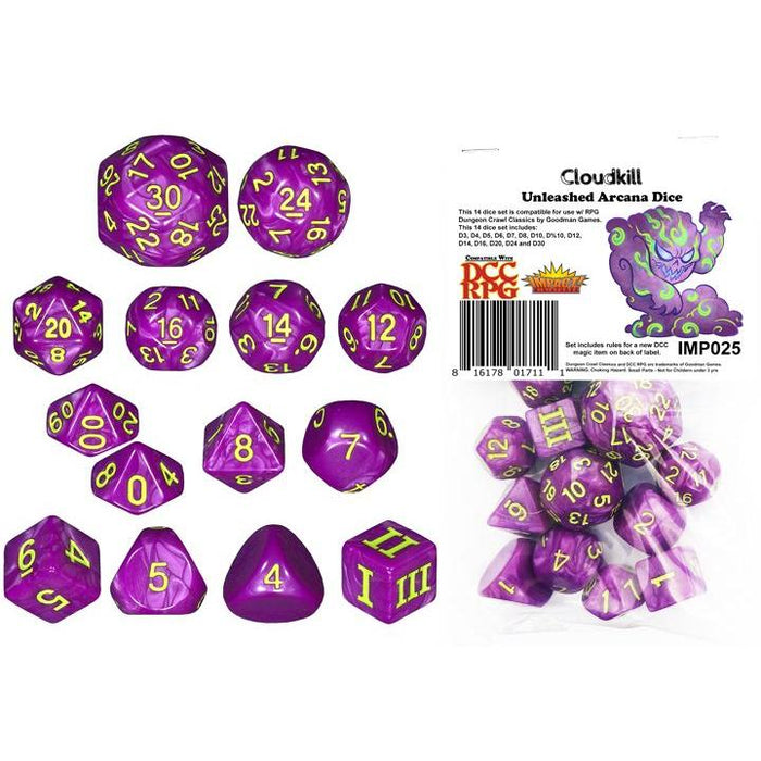 DCC 14-Die Set: Cloudkill