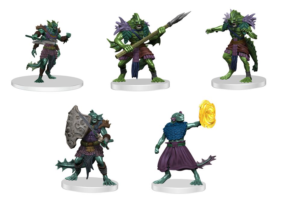 D&D Icons of the Realms: Sahuagin Warband Set