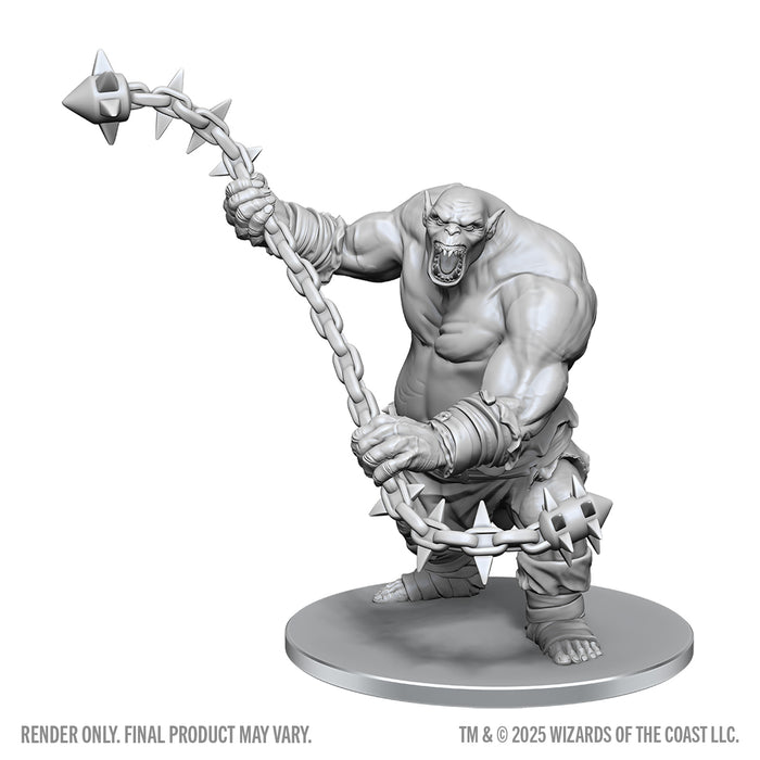 PRE-ORDER | D&D Nolzur's Marvelous Miniatures: Wave 28 - Ogre Chain Brute