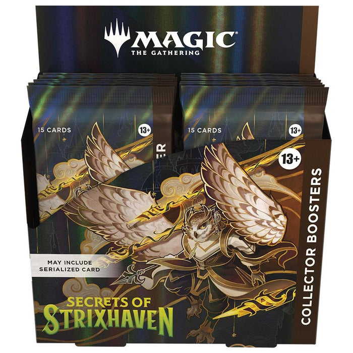 Magic the Gathering: Secrets of Strixhaven Collector Booster Box (12 Packs)