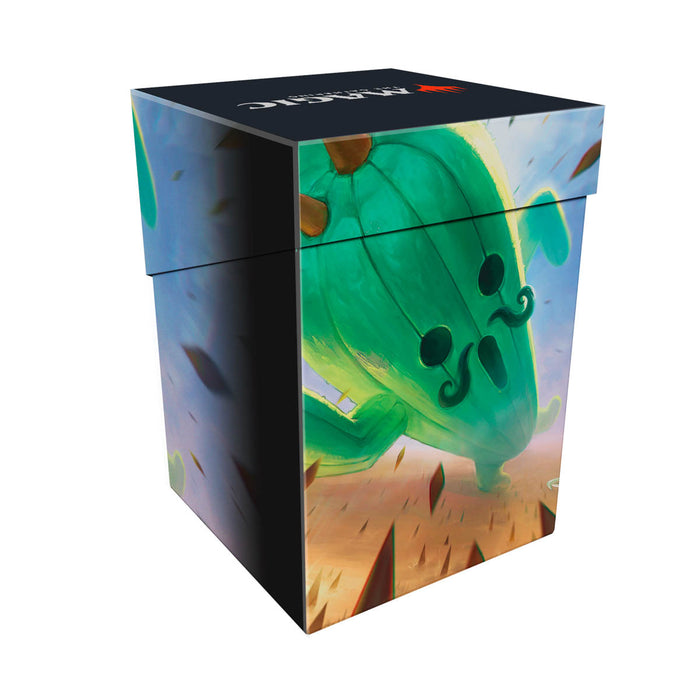 Ultra PRO Magic: The Gathering®—FINAL FANTASY™ Jumbo Cactuar (Commander) 100+ Deck Box