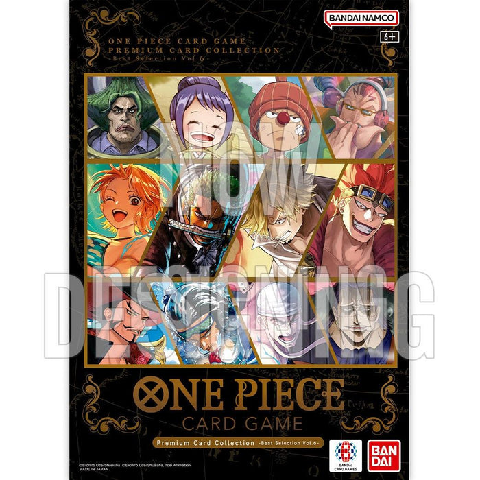 One Piece Card Game: Premium Card Collection - Best Selection Vol. 6