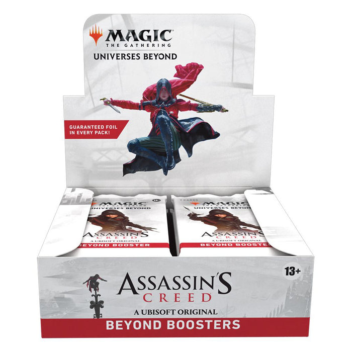 PRE-ORDER | Magic the Gathering: Assassin's Creed Beyond Booster Box (24 Packs)