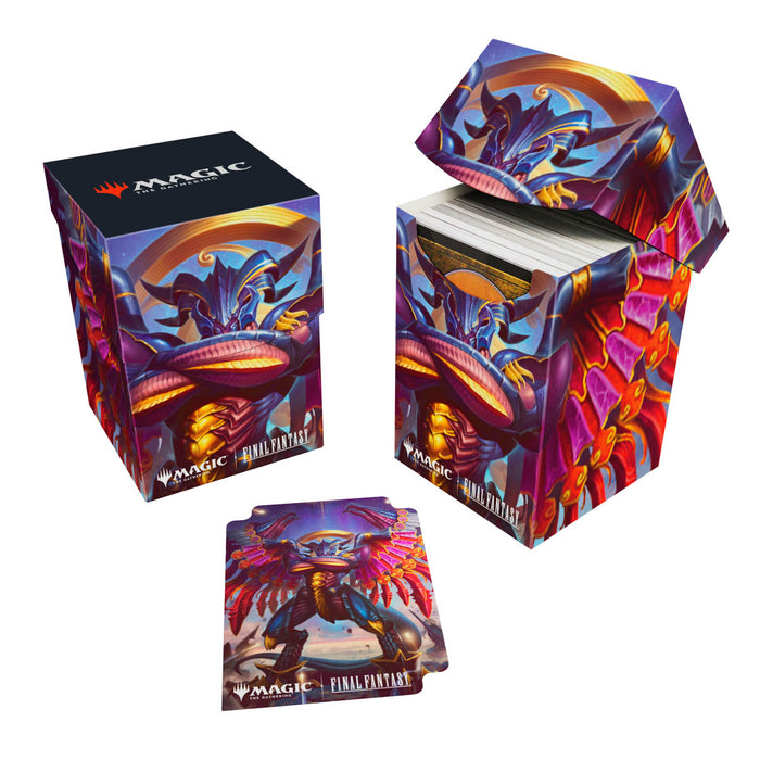 Ultra PRO Magic: The Gathering®—FINAL FANTASY™ Summon: Bahamut (Commander) 100+ Deck Box